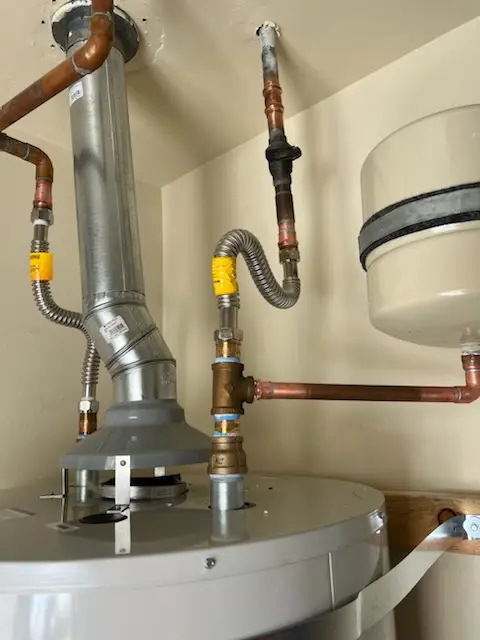 Water heater installation and plumbing repair in Corner Ketch